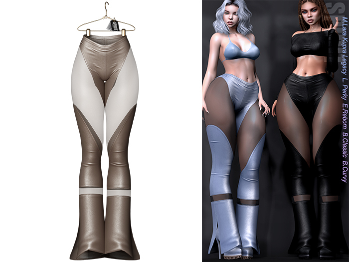 SPIRIT - Becca pants [NUDE]