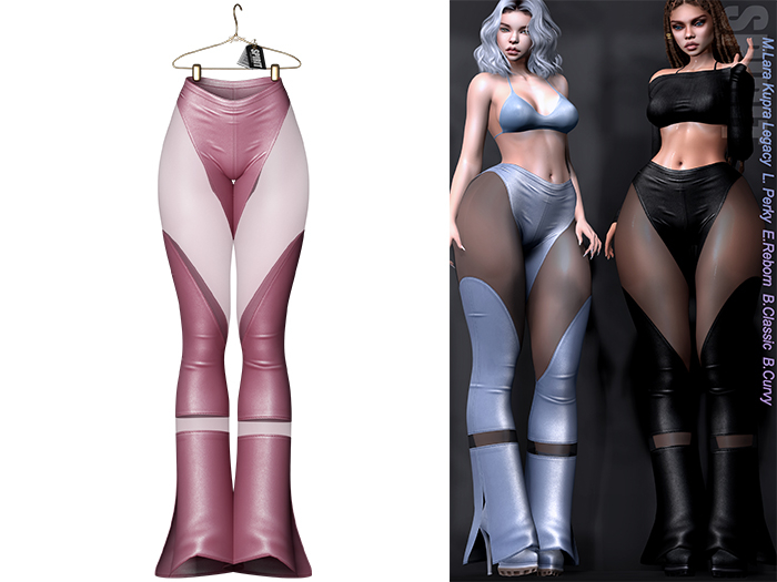 SPIRIT - Becca pants [PINK]