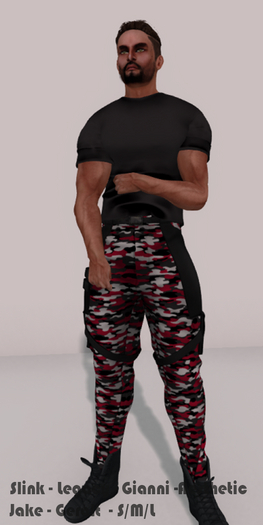 !!! Revna !!! 340 Red Army Pants