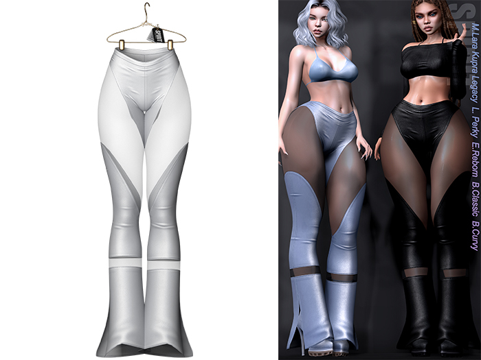 SPIRIT - Becca pants [WHITE]