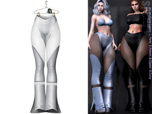 SPIRIT - Becca pants [WHITE]