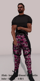 !!! Revna !!! 340 Pink Army Pants