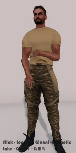 !!! Revna !!! 340 US Camo Pants