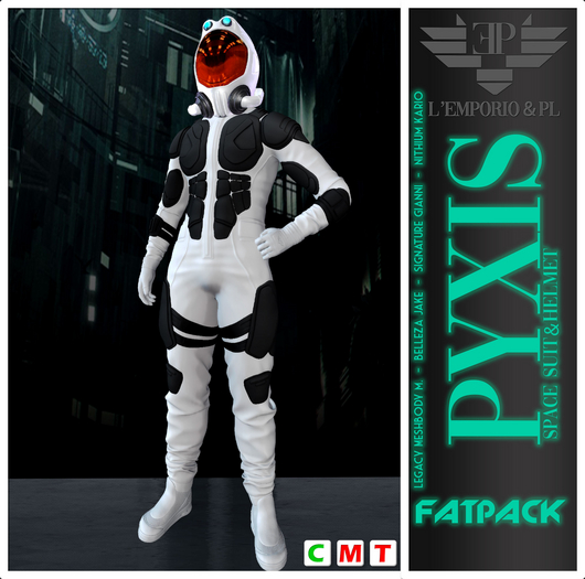 FATPACK  L'Emporio&PL::*Pyxis*:: Space Suit & Helmet