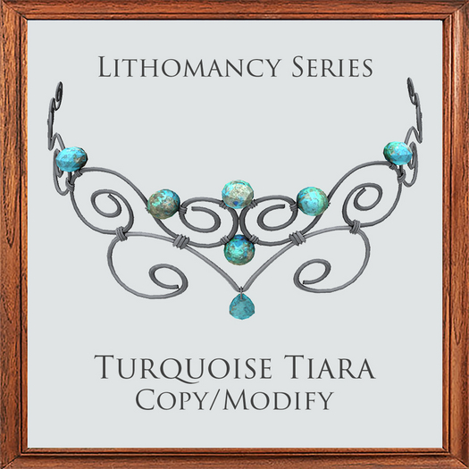 Turquoise Tiara