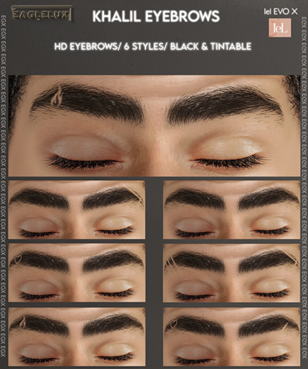 EGX. HD Khalil Eyebrows DEMO