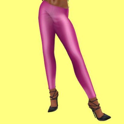 bright pink leggings