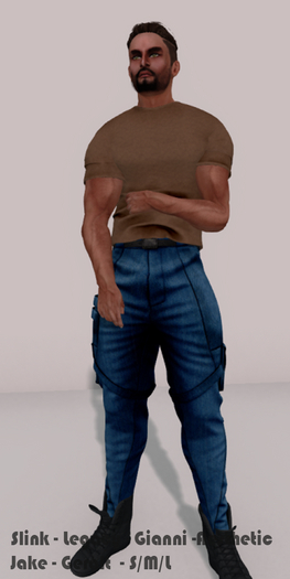 !!! Revna !!! 340 Denim Pants DEMO
