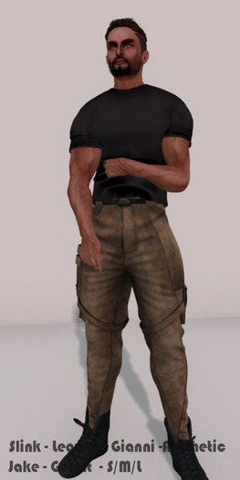 !!! Revna !!! 340 Beige Pants  DEMO