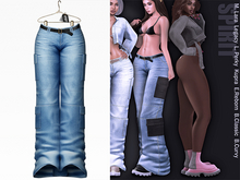 SPIRIT - Marta jeans [BRIGHTBLUE]