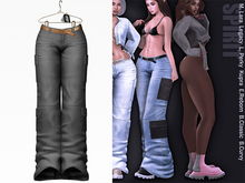 SPIRIT - Marta jeans [GRAPHITE]