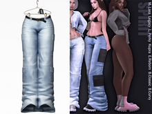 SPIRIT - Marta jeans [LIGHTBLUE]