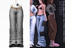 SPIRIT - Marta jeans [GRAY]