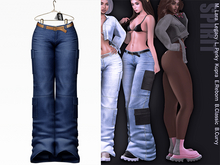 SPIRIT - Marta jeans [NAVY]