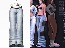 SPIRIT - Marta jeans [SUPERLIGHTBLUE]