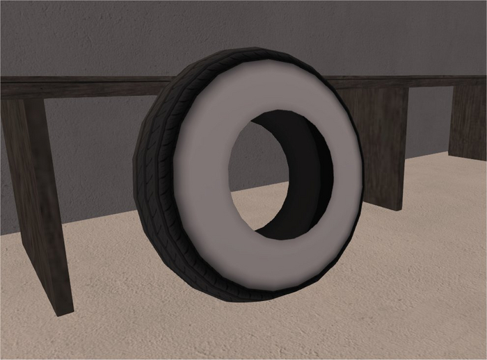 (7S) Common Salvage: Old Tire