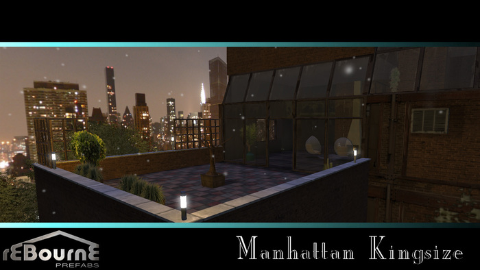 reBourne Manhattan - New York apartamento (grando)