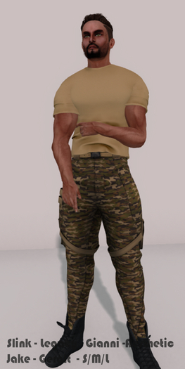 !!! Revna !!! 340 US Full Camo Pants DEMO