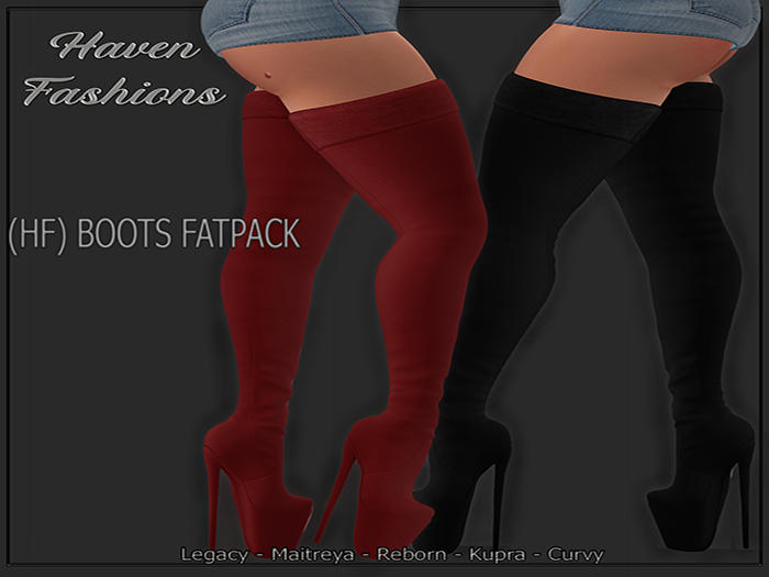 (HF) 02- BOOTS FATPACK
