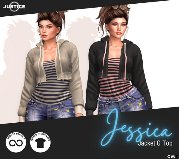 [JUSTICE] JESSICA JACKET - LEGACY