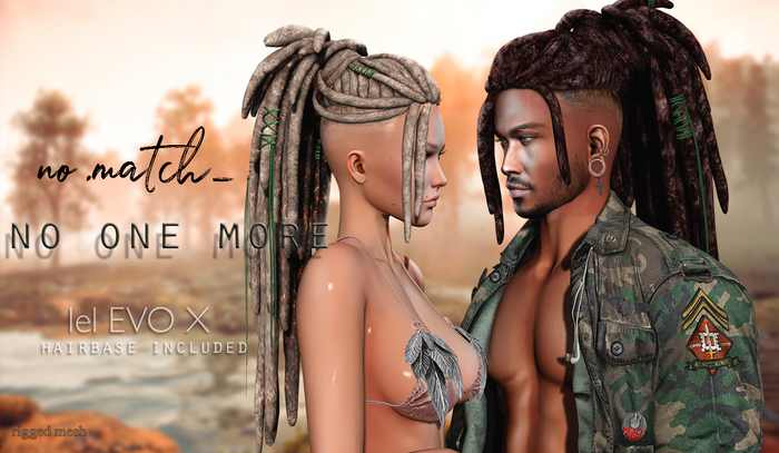 no.match_ ~ NO_ONE MORE  ~ Pack of BLONDS