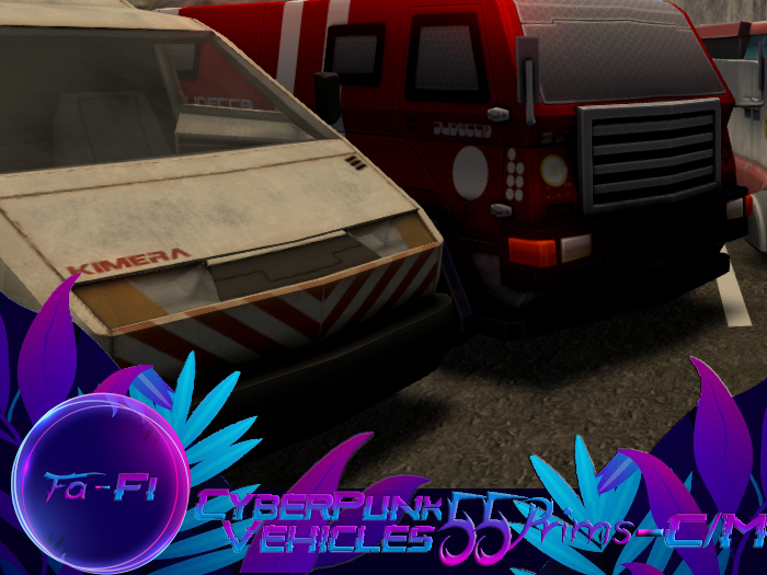 [Fa-Fi] Cyberpunk Vehicles [C/M]
