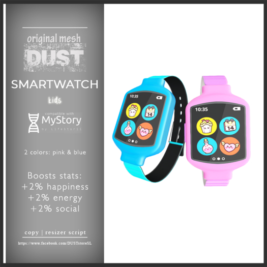 DUST: Smartwatch - KIDS - MyStory