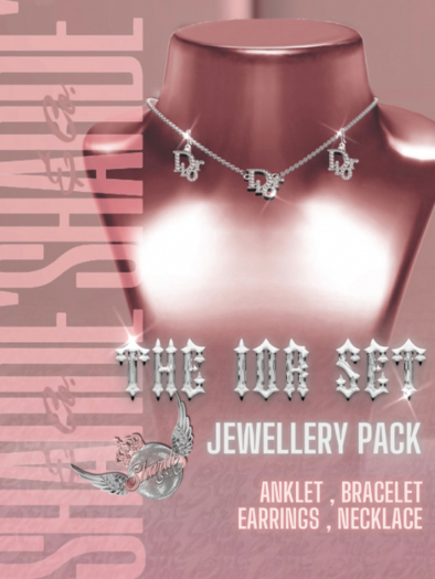 SHARDE $ Ior Jewellery Set- FATPACK - $
