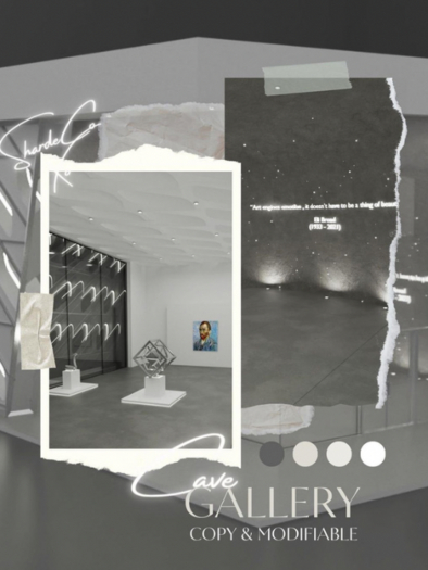 SHARDE $ Cave Gallery $