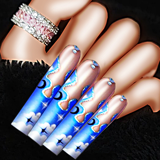 [Pretty Nails] - Cloud Nails
