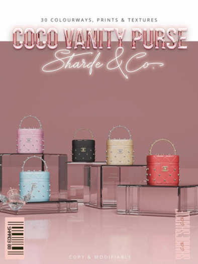SHARDE $ Coco Vanity - FATPACK