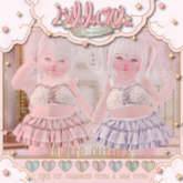 {Ribbons} Juliette Outfit - Purple {Box}