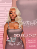 SHARDE $ Cece Belly Chain - FATPACK $