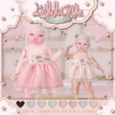 {Ribbons} Maeve Dress - Mint {Box}