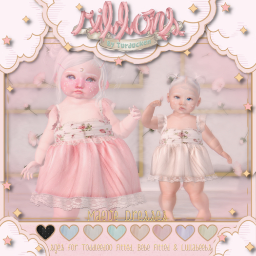 {Ribbons} Maeve Dress - Yellow {Box}