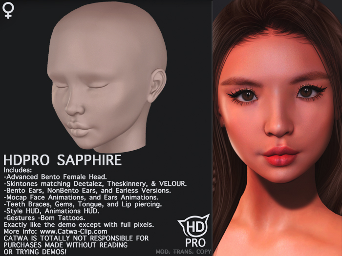 CATWA HDPRO Sapphire [DEMO]