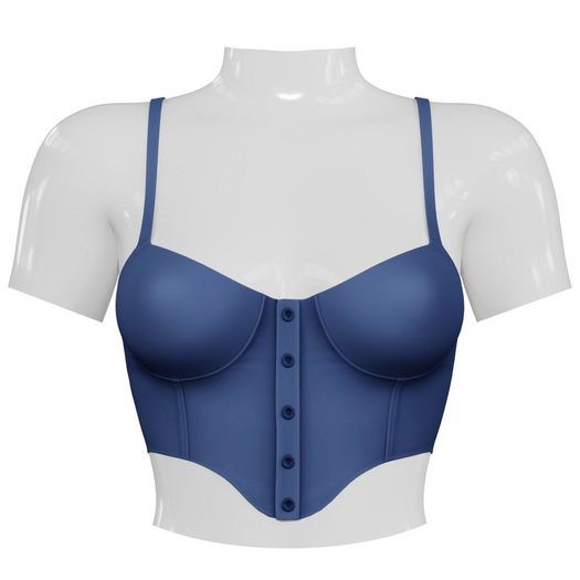 wired. Alyssa Top - Slate