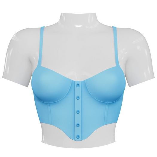 wired. Alyssa Top - Sky