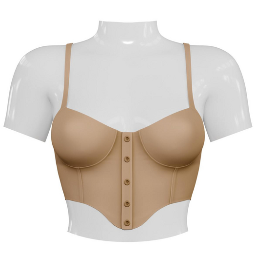 wired. Alyssa Top - Sand