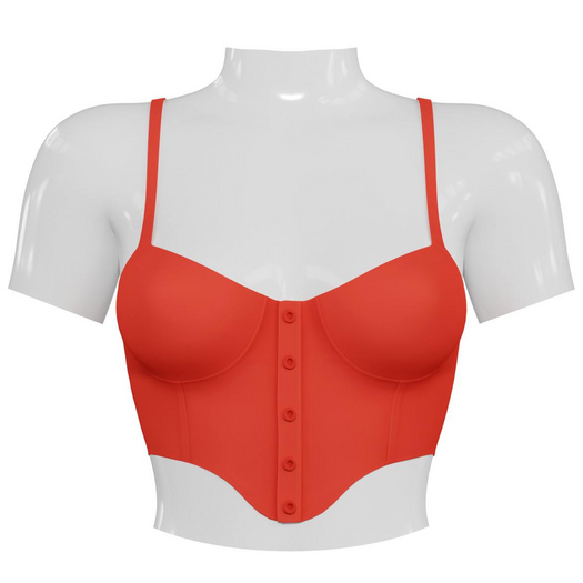 wired. Alyssa Top - Rose