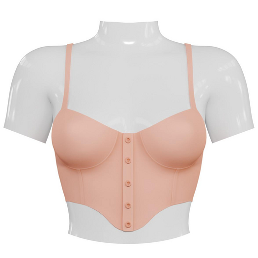 wired. Alyssa Top - Peach