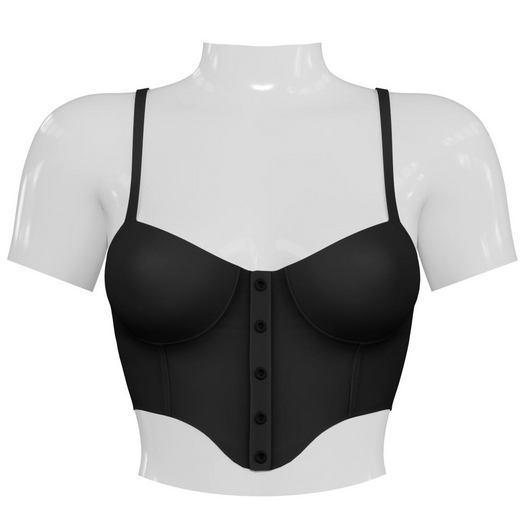 wired. Alyssa Top - Onyx