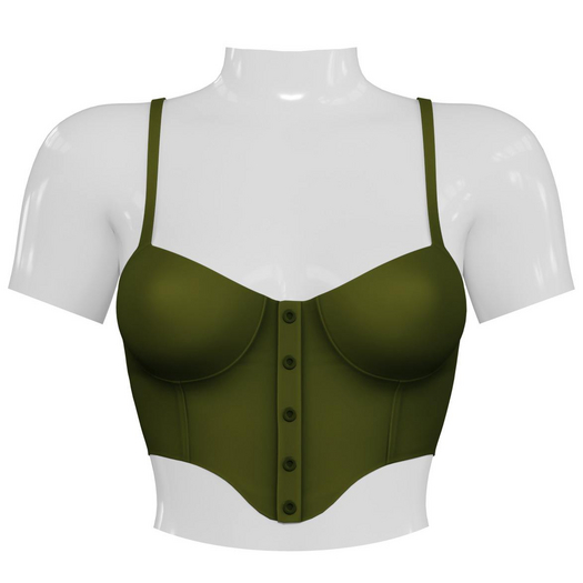 wired. Alyssa Top - Olive