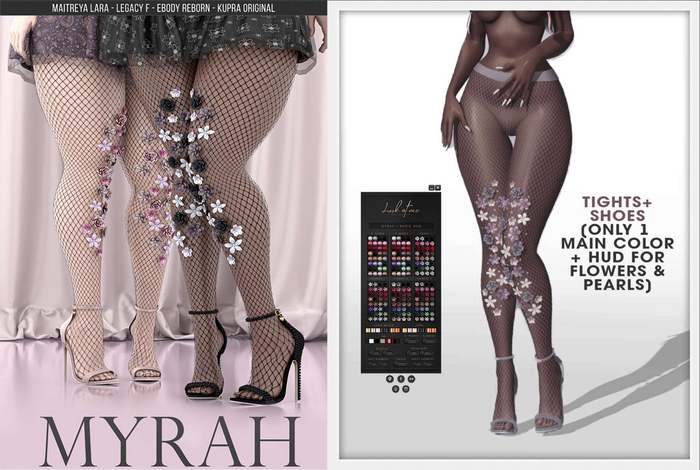 Look At Me. Myrah : Set - Umber