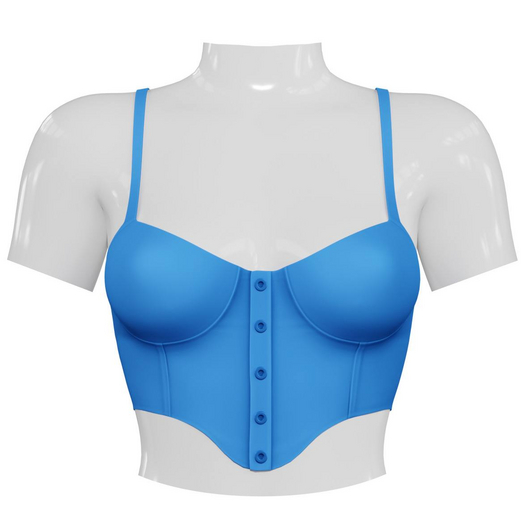 wired. Alyssa Top - Ocean