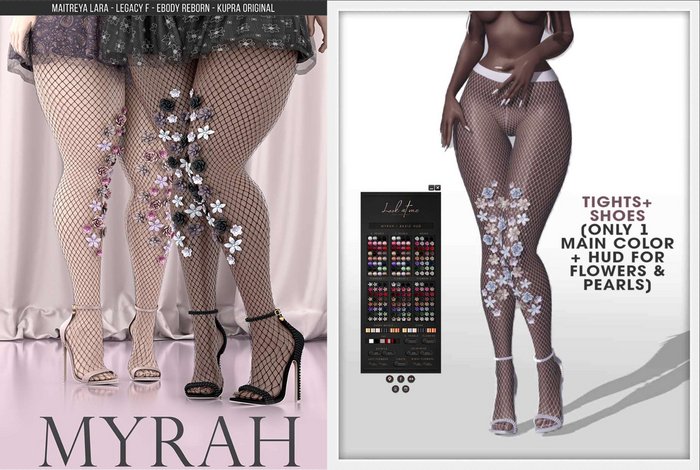 Look At Me. Myrah : Set - Pearl