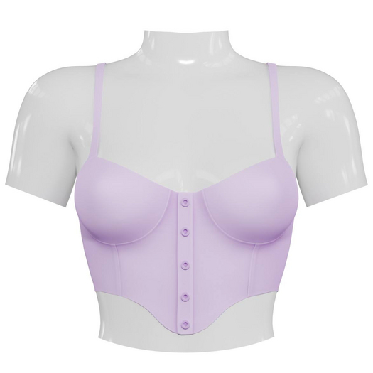wired. Alyssa Top - Lilac