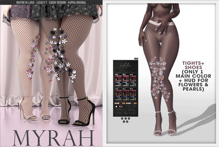 Look At Me. Myrah : Set - Peach