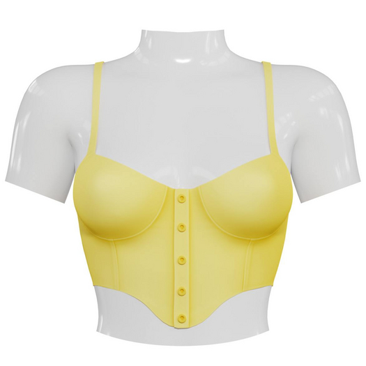 wired. Alyssa Top - Lemon
