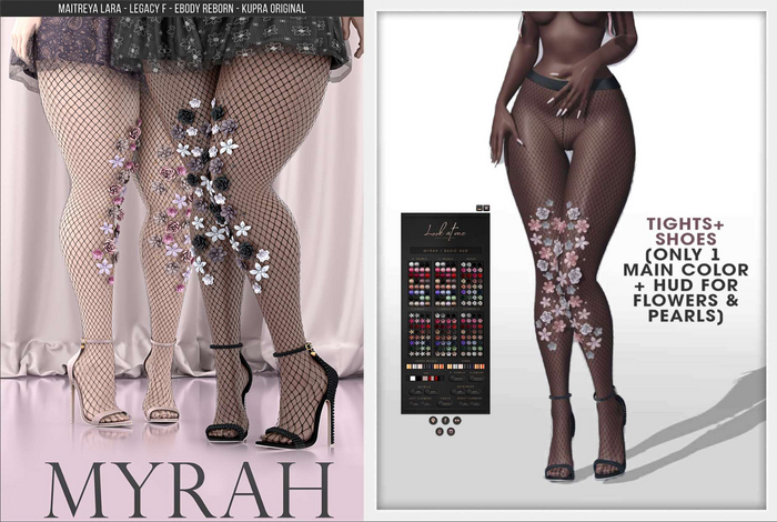 Look At Me. Myrah : Set - Midnight